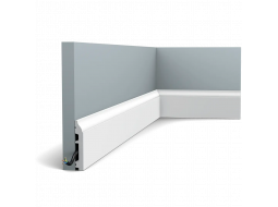 Плинтус Orac Decor SX172 Дюрополимер 2000*85*14 мм